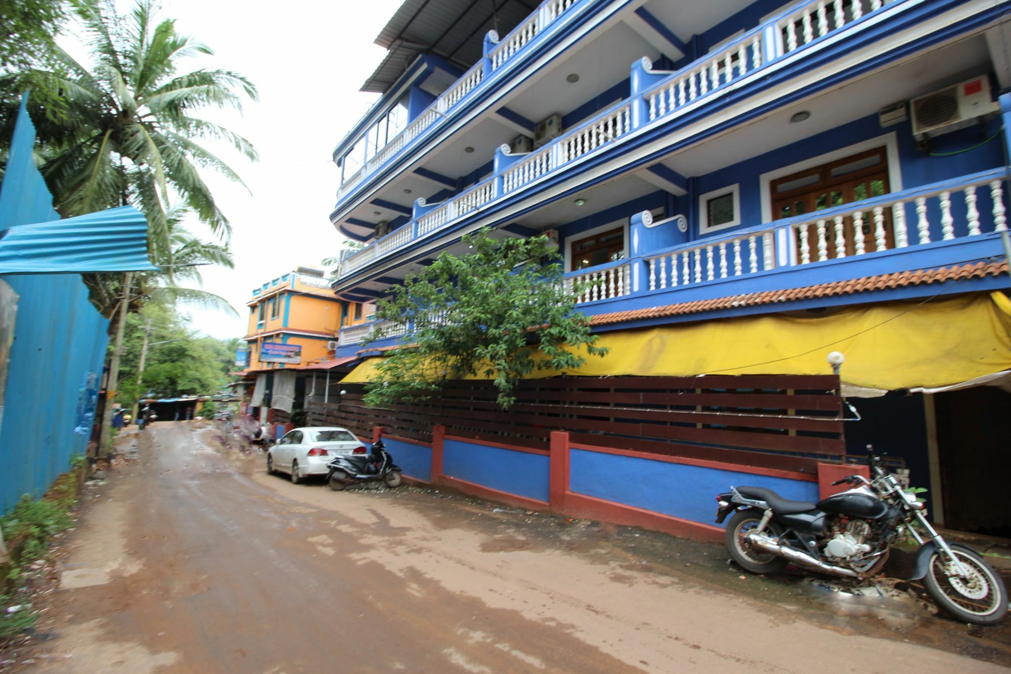 Oyo 3385 Hotel Baga Bay מראה חיצוני תמונה